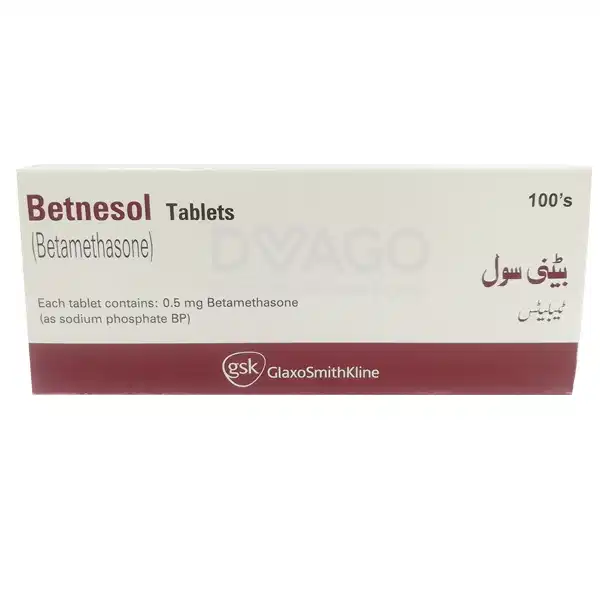 Betnesol Tablets 0.5mg